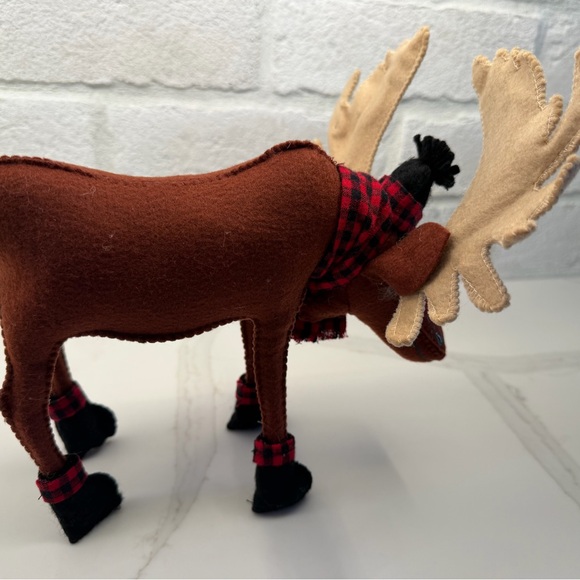 Annalee 760521 8 in  Winter Woods Moose - Picture 8 of 10